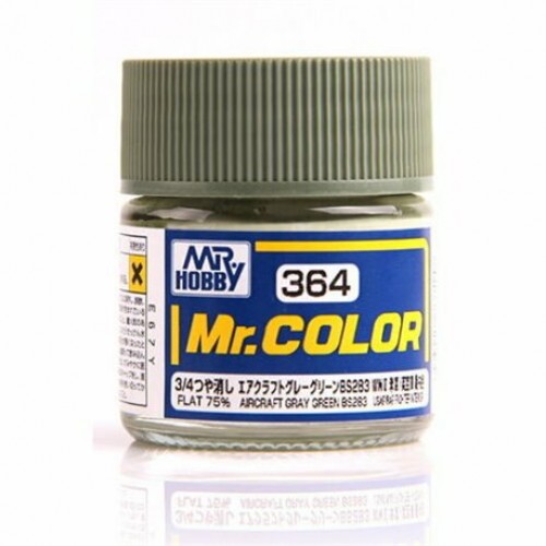 Mr Color Aircraft Gray Green BS283 C-364